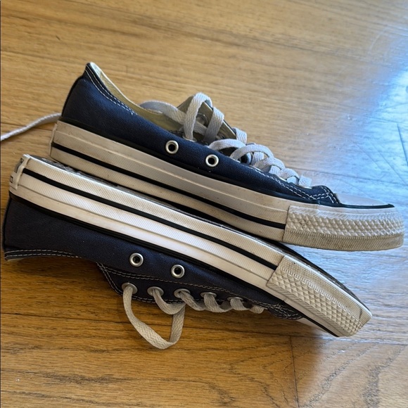 Converse Sneakers navy, size 7, good condition - Picture 3 of 10